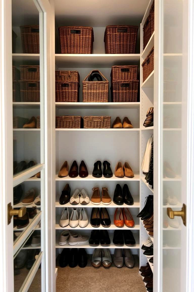 Maximize Vertical Storage - 24 Closet Ideas