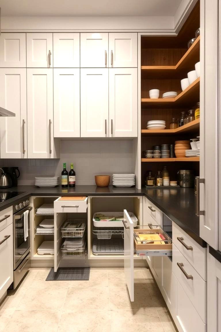 Maximized Storage Designs - 24 Kitchen Remodel Ideas