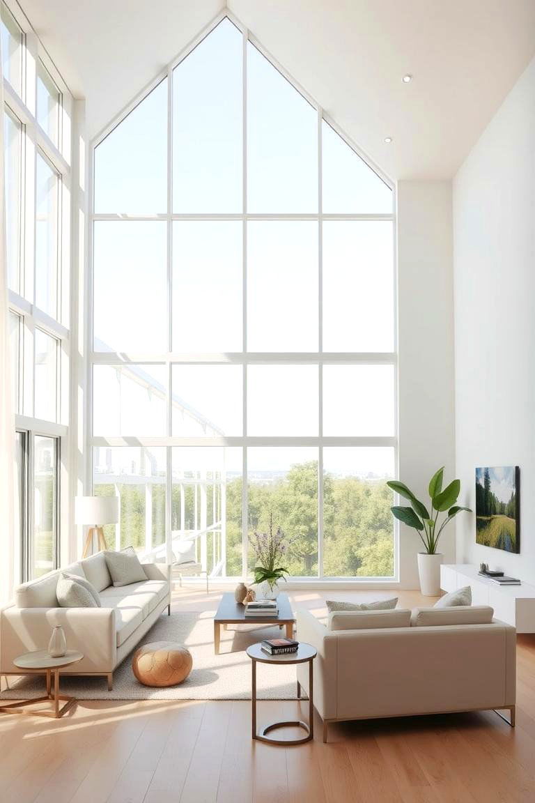 Maximizing Natural Light to Brighten the Space - 24 Small Apartment Ideas for Guys