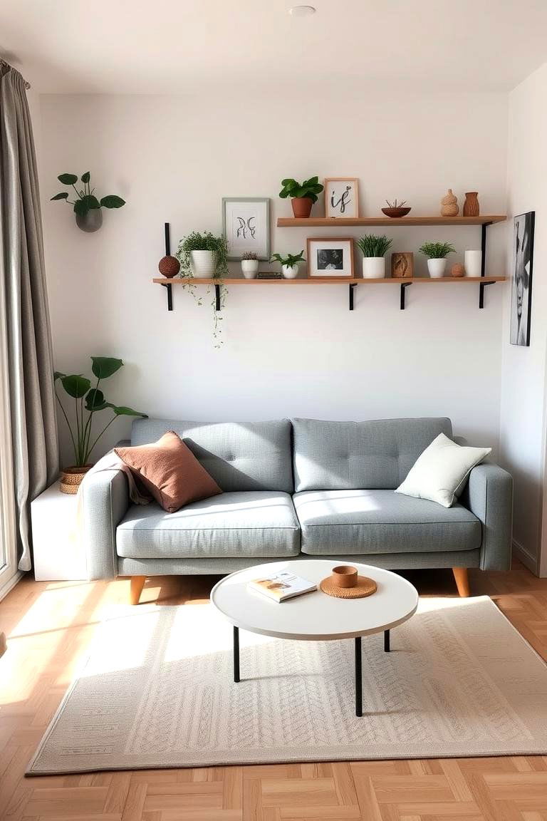Maximizing Space in a Small Living Room - 24 Living Room Layout Ideas