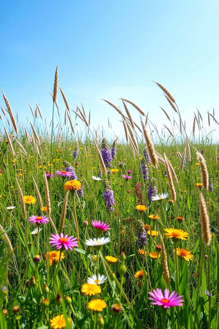 Meadow Magic Garden - 24 Wildflower Garden Ideas
