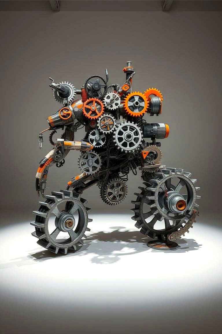 Mechanical Sculptures for Visual Impact - 24 Steampunk Interior Design Ideas