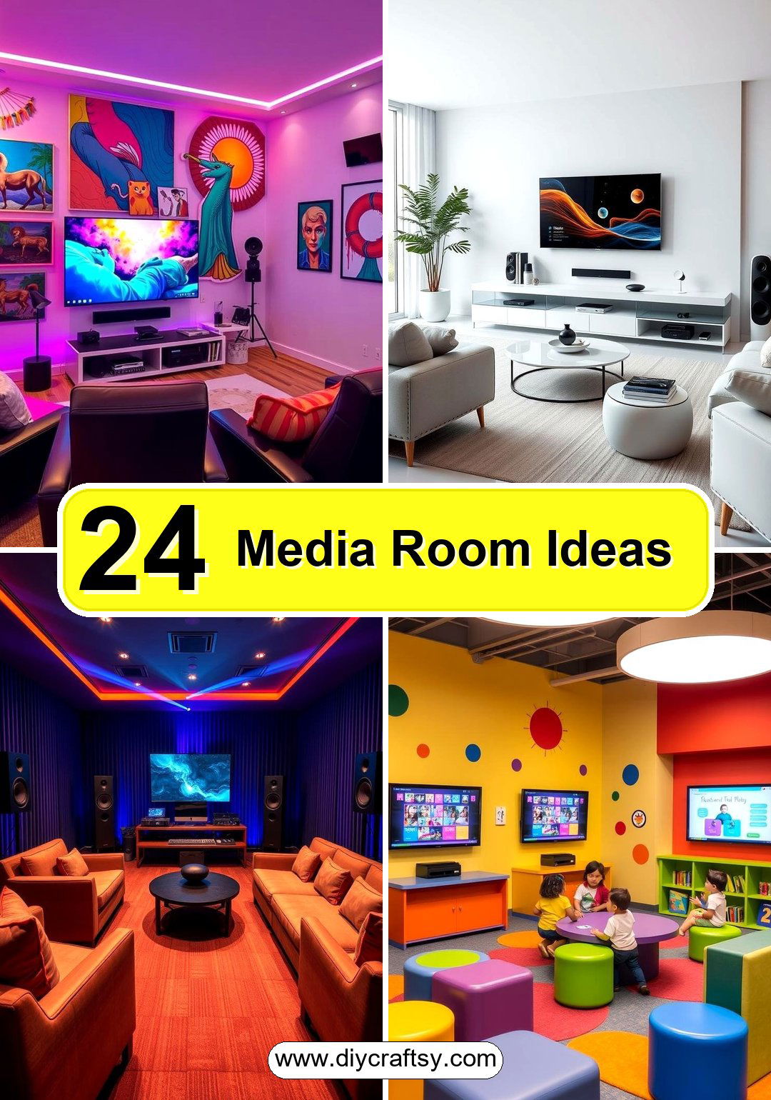 Media Room Ideas