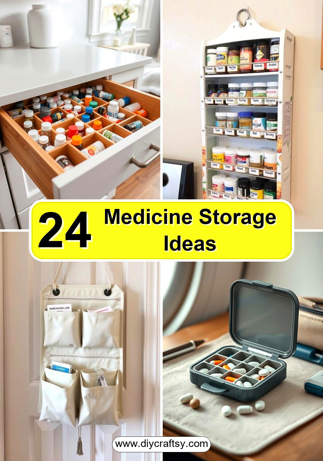 Medicine Storage Ideas