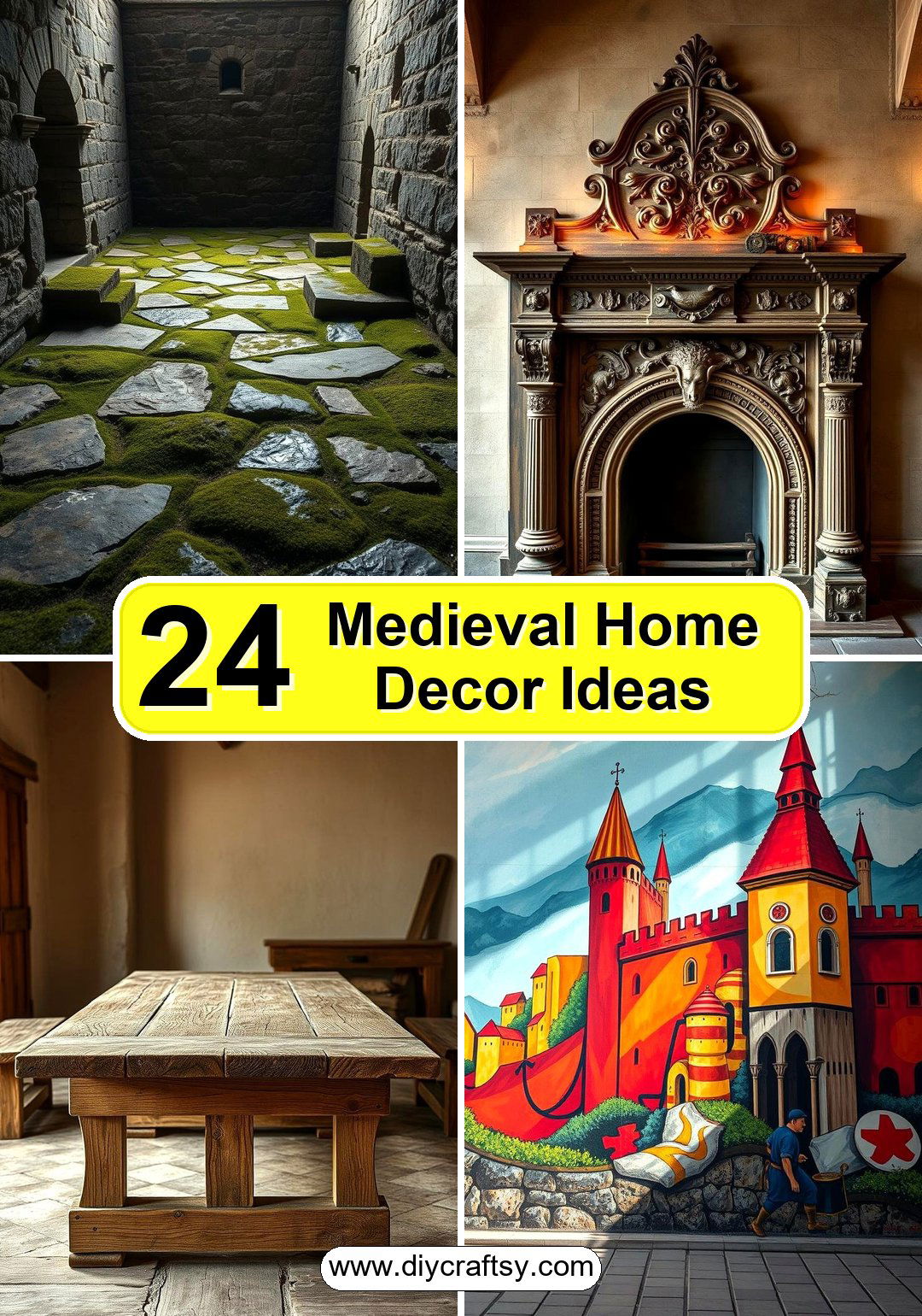 Medieval Home Decor Ideas
