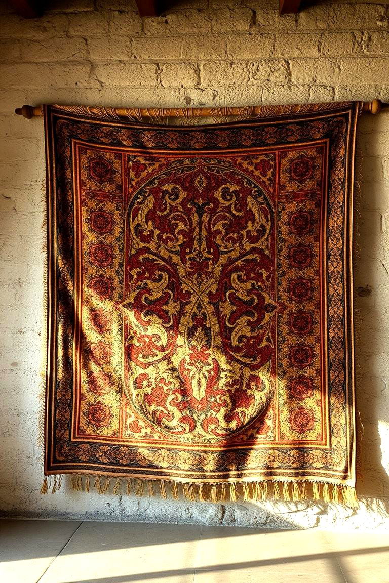 Medieval Tapestries - 24 Medieval Home Decor Ideas
