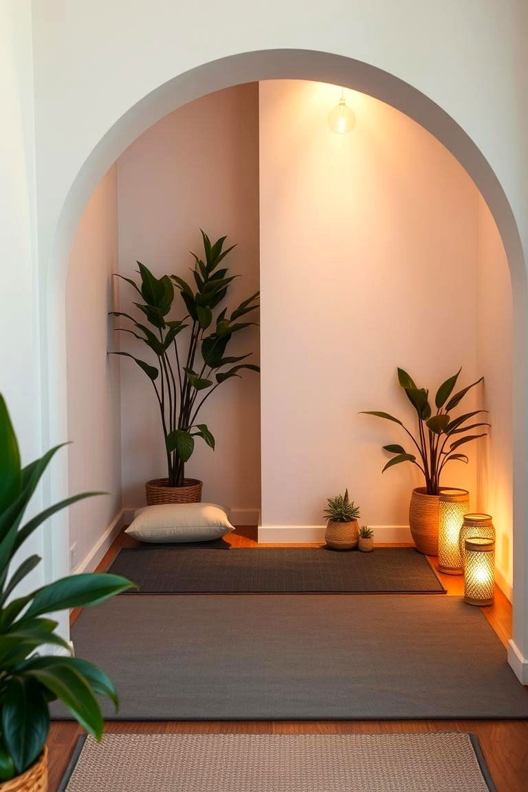 Meditation Corner - 24 Alcove Ideas