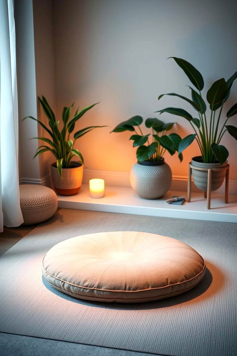 Meditation Cushions for Tranquility - 24 Floor Seating Ideas