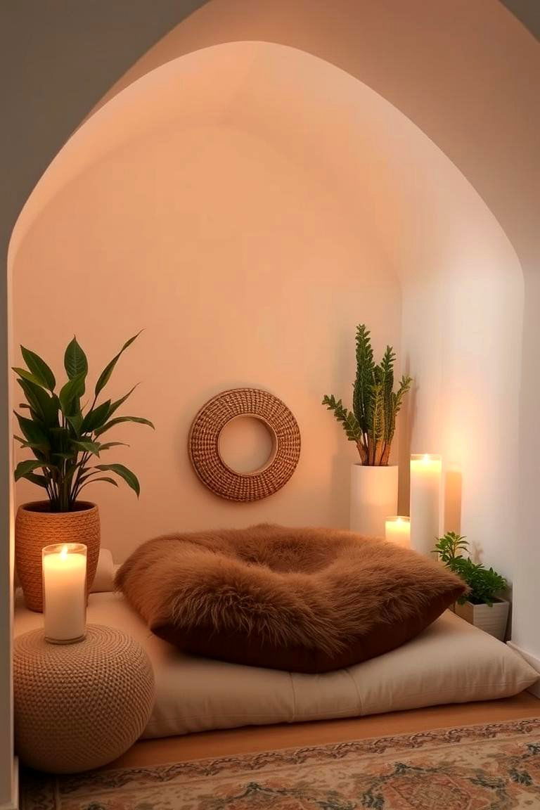 Meditation Nooks - 24 Spa Decor Ideas