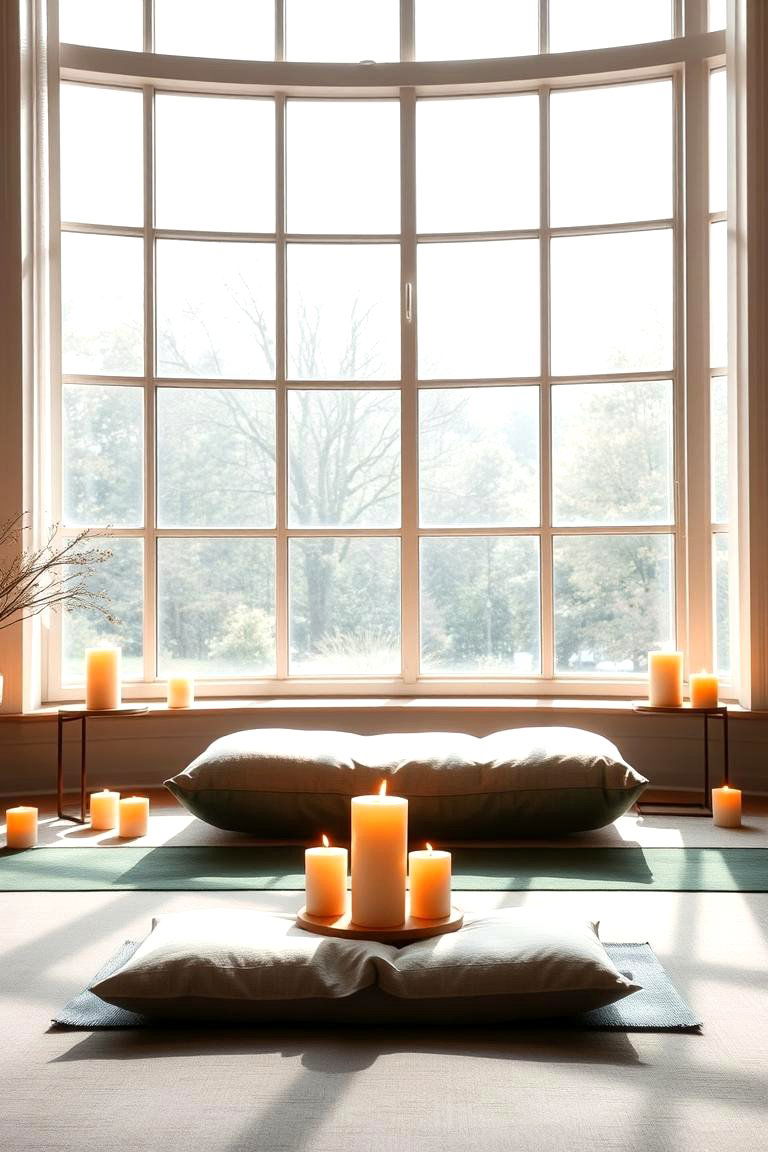 Meditation Space - 24 Enclosed Porch Ideas