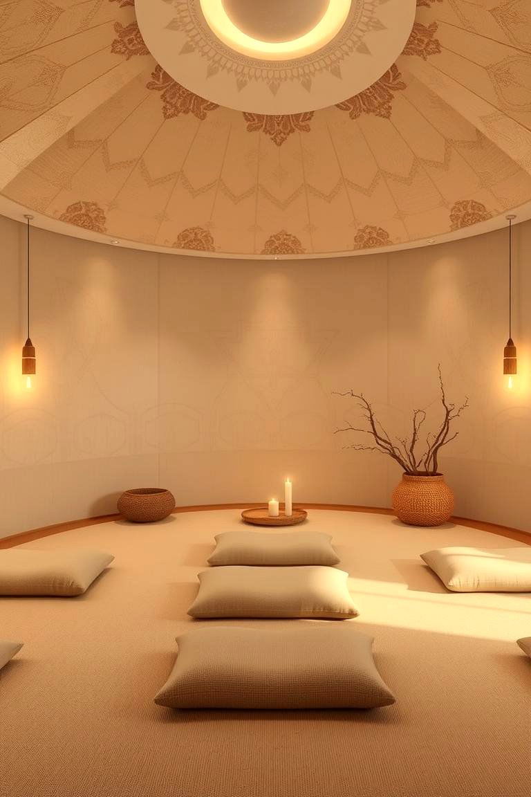 Meditation and Wellness Chamber - 24 Luxury Man Cave Ideas
