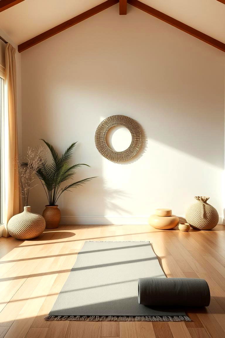 Meditation and Yoga Room - 24 Spare Room Ideas