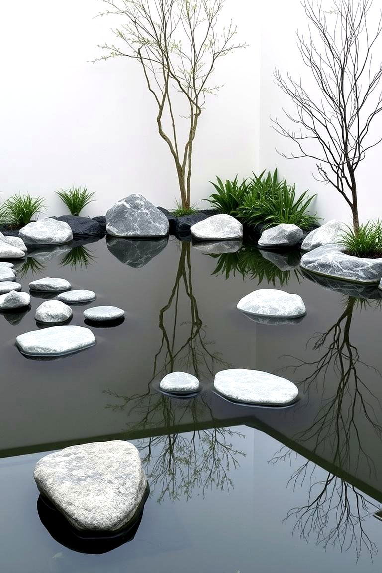 Meditative Reflection Duck Pond - 24 Duck Pond Ideas