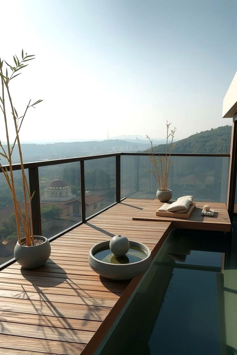 Meditative Zen Retreat - 24 Cantilever Balcony Ideas