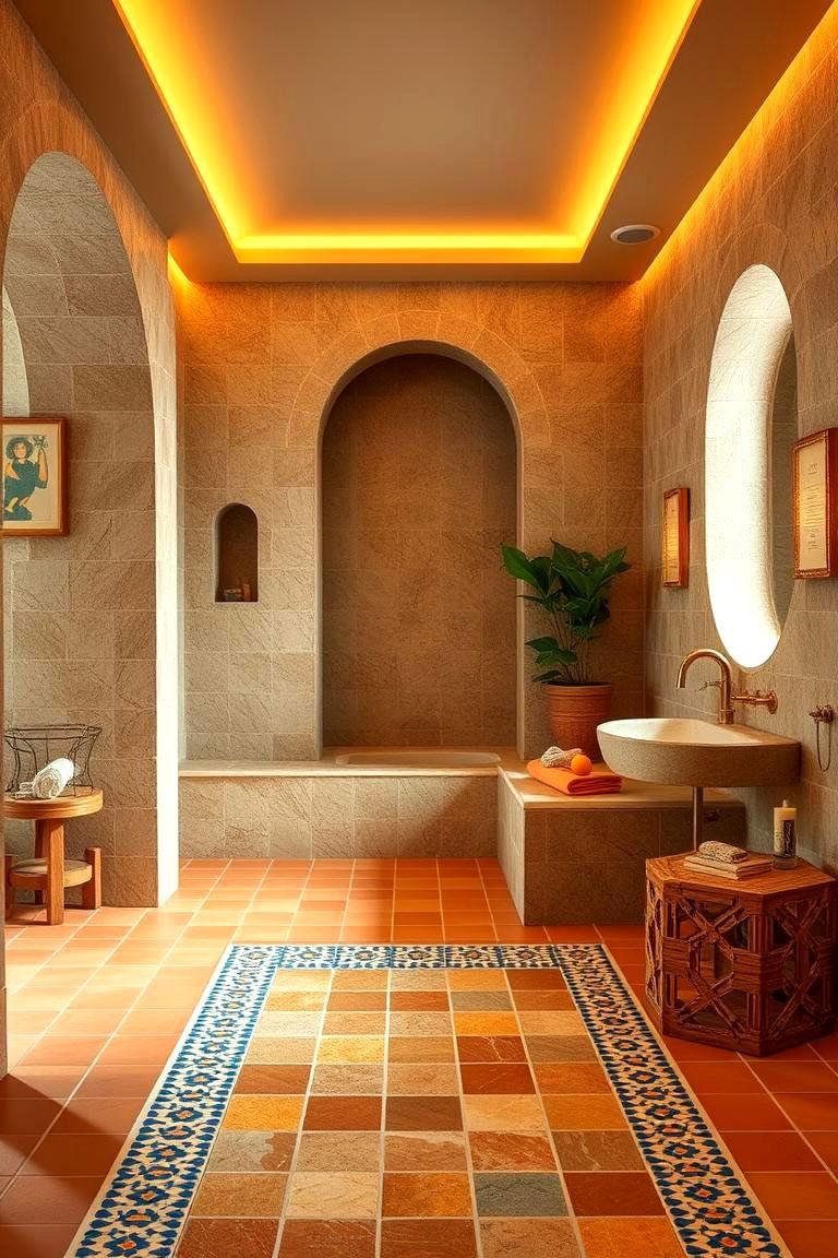Mediterranean Bliss Spa Room - 24 Spa Room Ideas