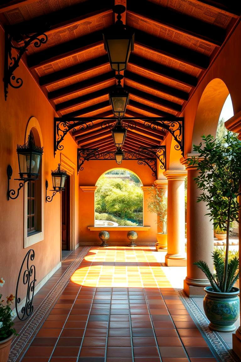 Mediterranean Breeze Veranda - 24 Veranda Ideas