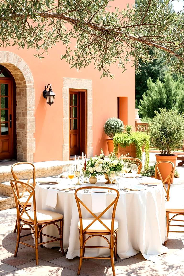 Mediterranean Escape - 24 Wedding Theme Ideas