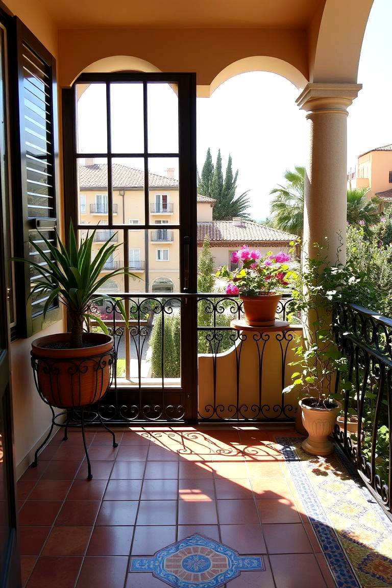 Mediterranean Escape Juliet Balcony - 24 Juliet Balcony Ideas