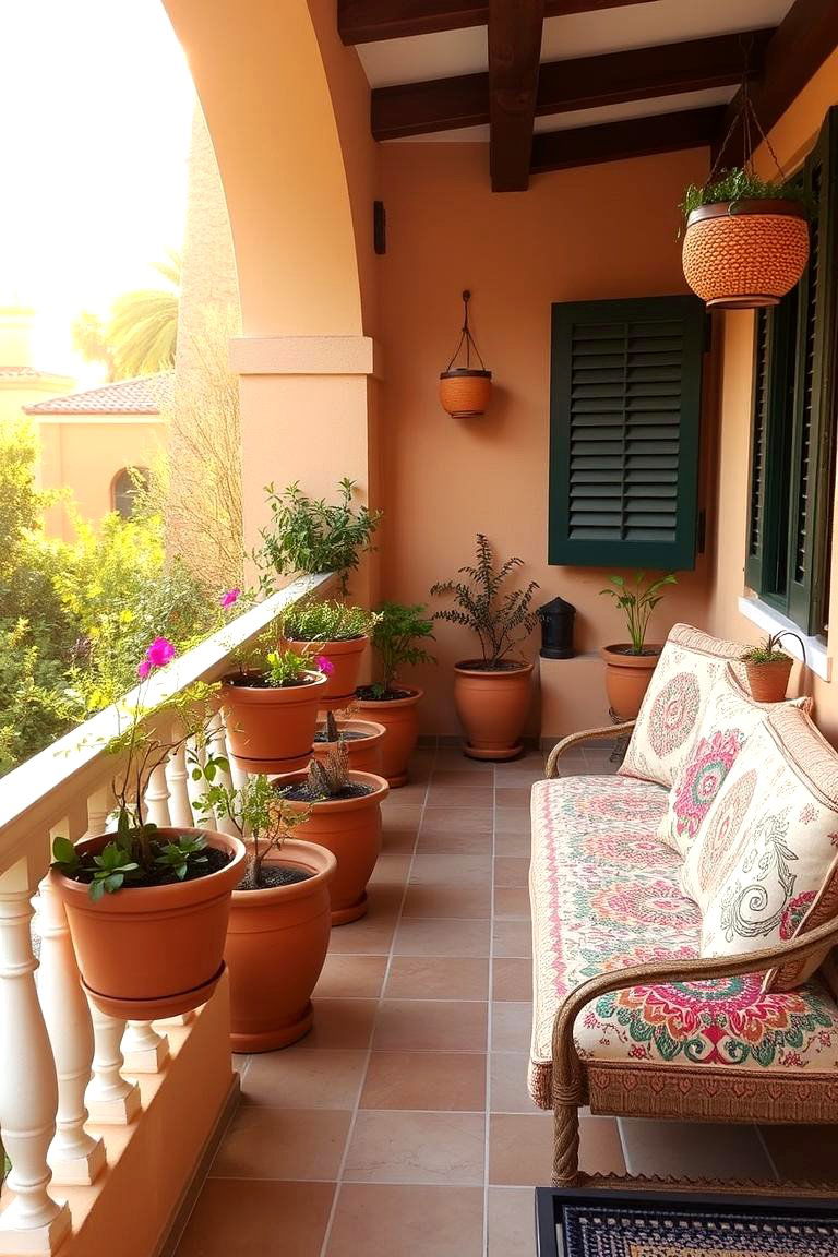 Mediterranean Escape - 24 French Balcony Ideas