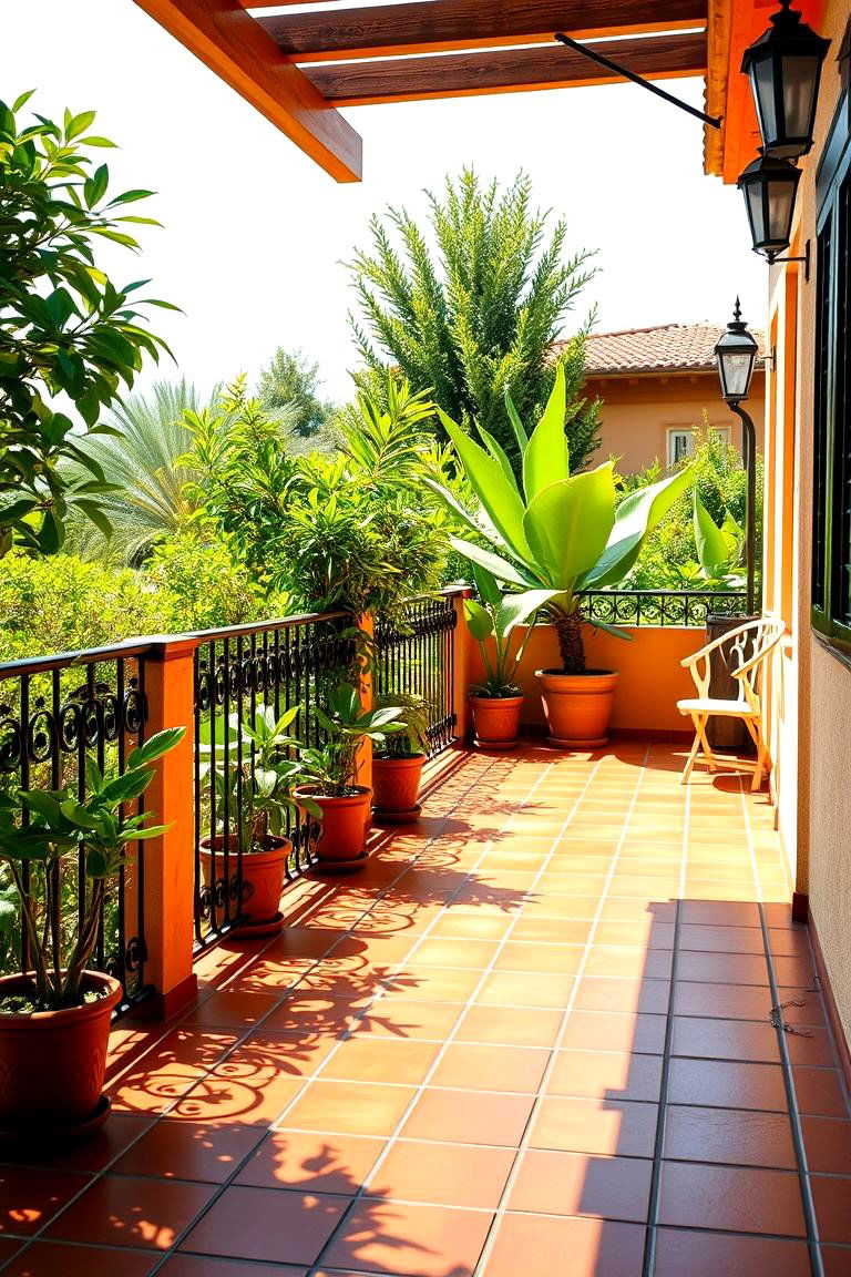 Mediterranean Flair - 24 Patio Deck Ideas