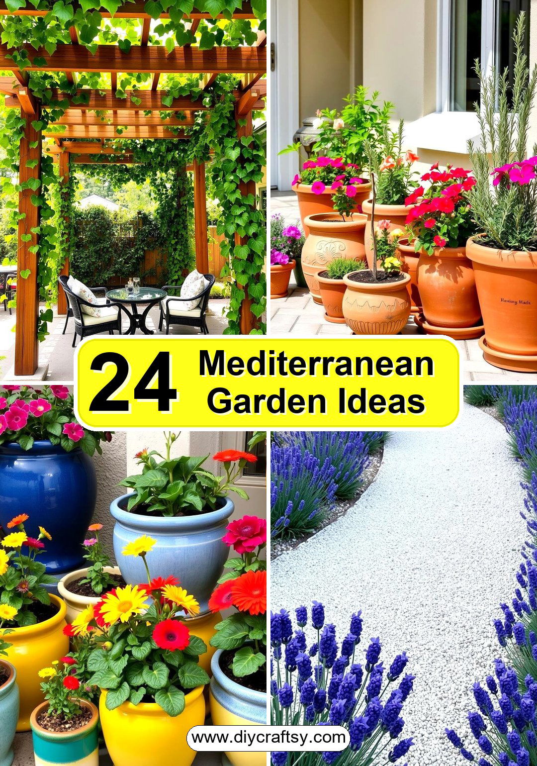 Mediterranean Garden Ideas