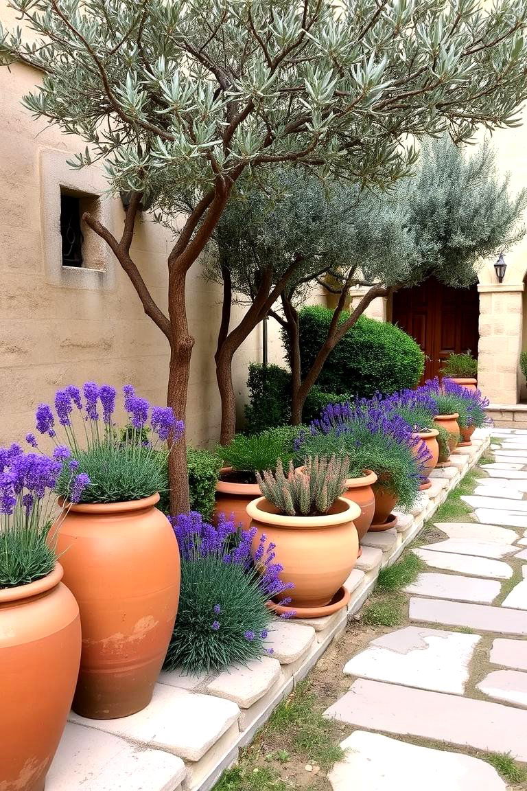 Mediterranean Garden - 24 Formal Garden Ideas