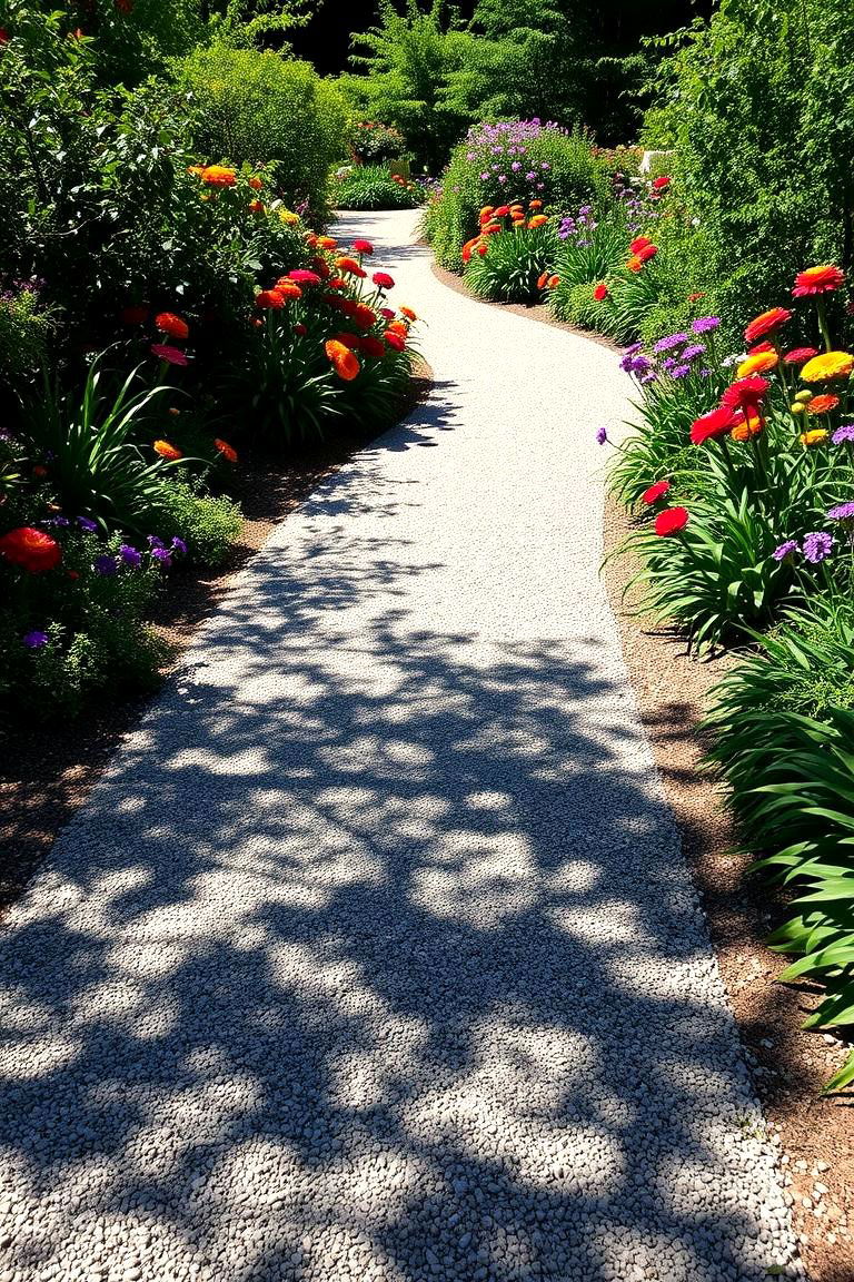 Mediterranean Gravel Paths - 24 Italian Garden Design Ideas