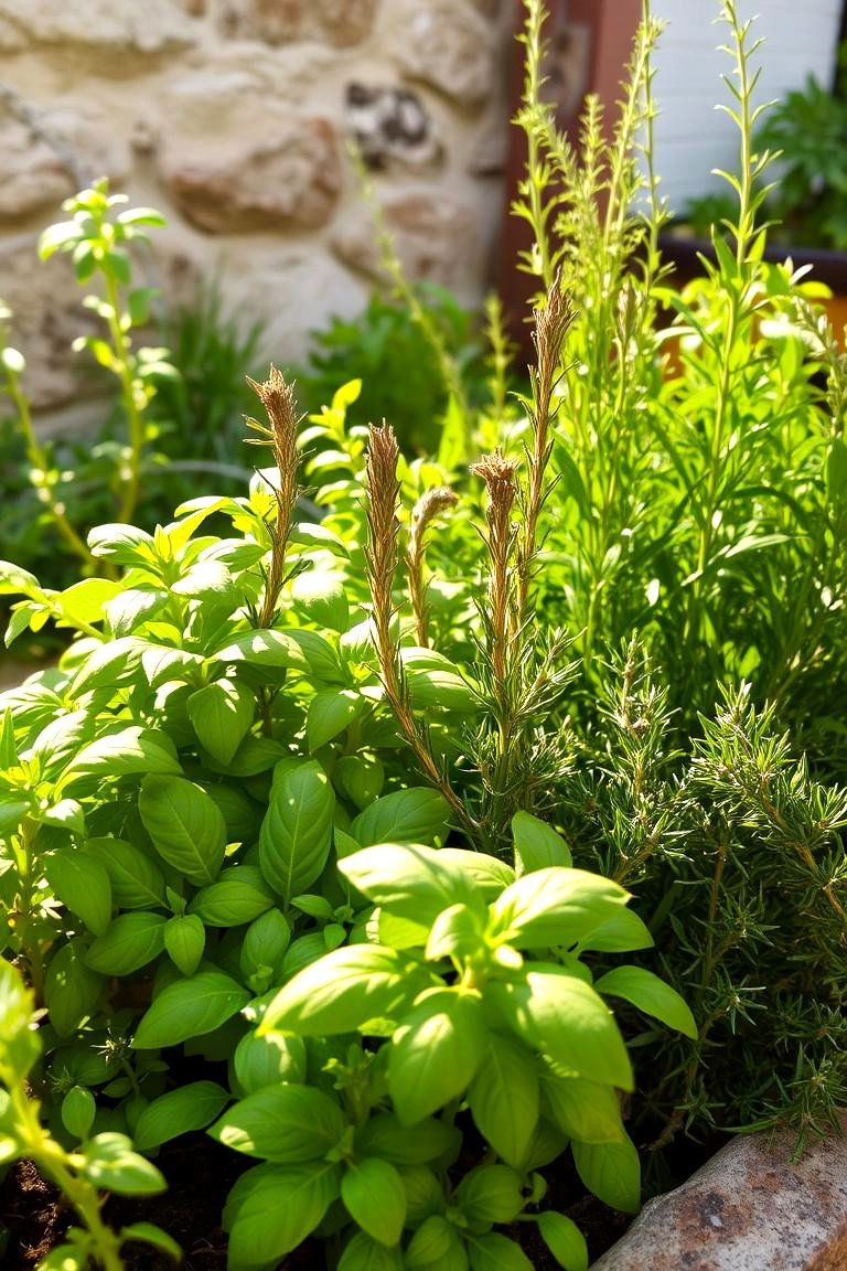 Mediterranean Herb Garden - 24 Greek Garden Ideas