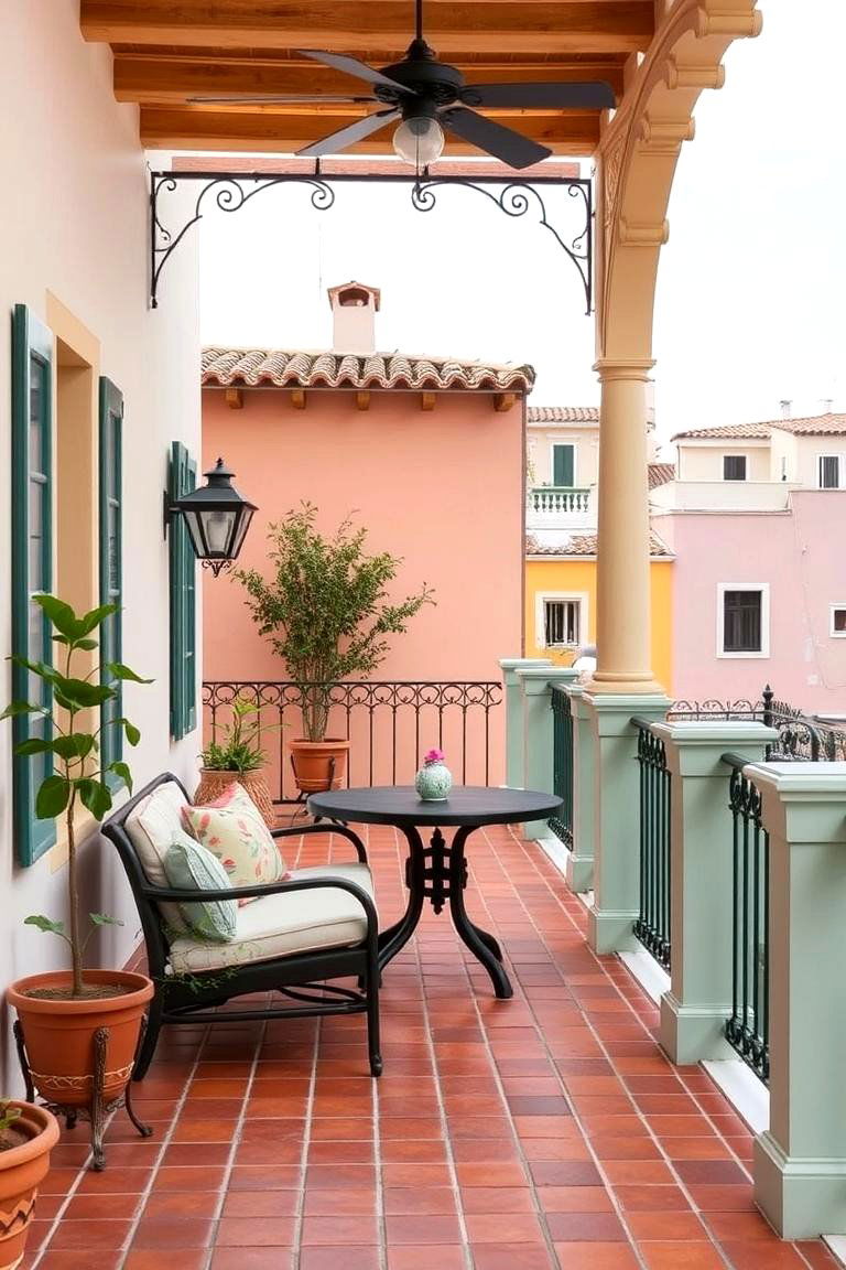 Mediterranean Inspired Ambience - 24 Deck Decorating Ideas