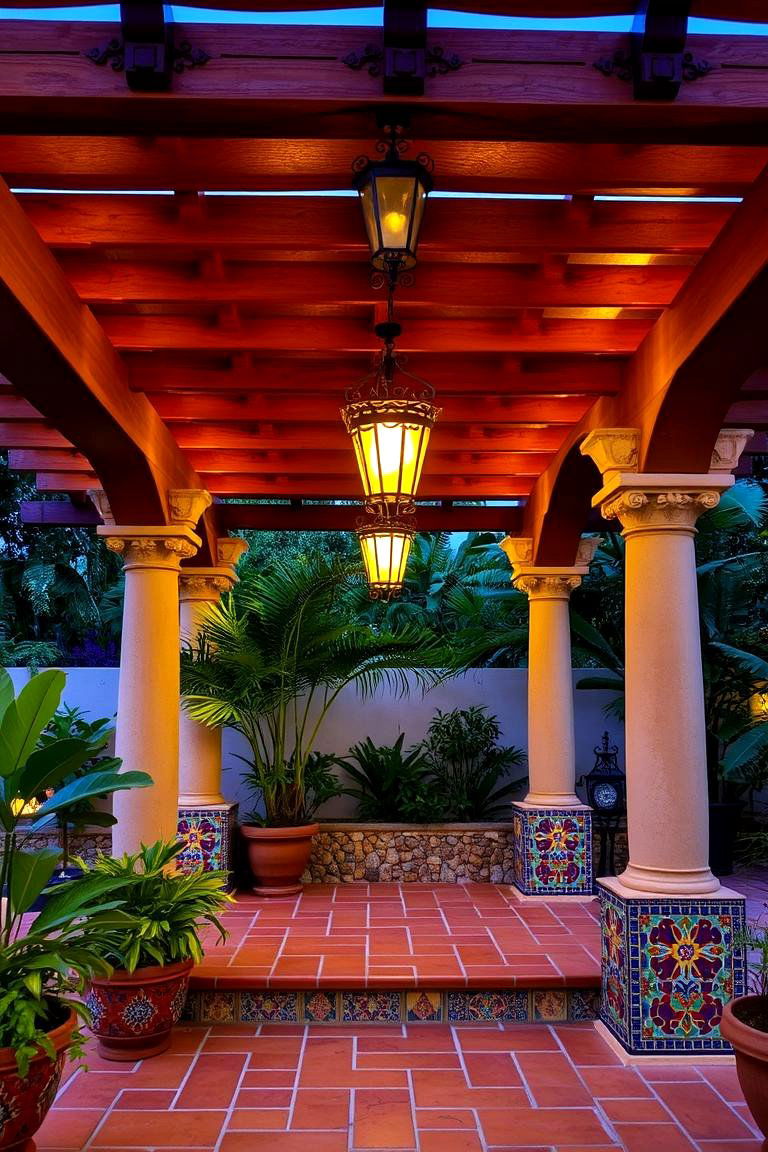 Mediterranean Inspired Elegance - 24 Patio With a Pergola Ideas