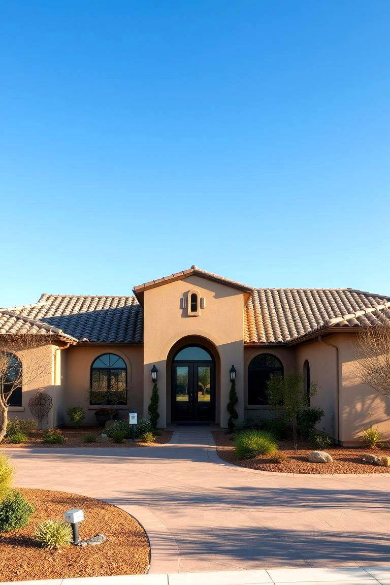 Mediterranean Inspired Exteriors - 24 1980s House Exterior Ideas