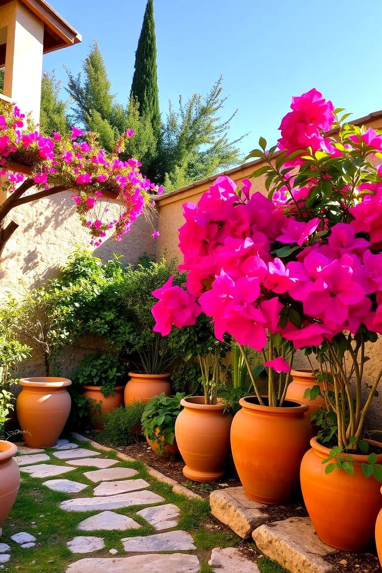 Mediterranean Inspired Garden - 24 Garden Layout Ideas