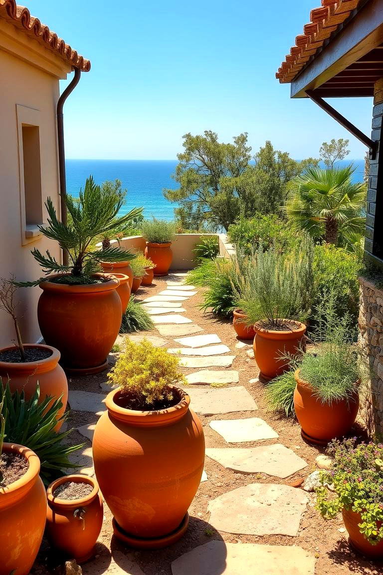 Mediterranean Inspired Garden - 24 South Florida Landscaping Ideas
