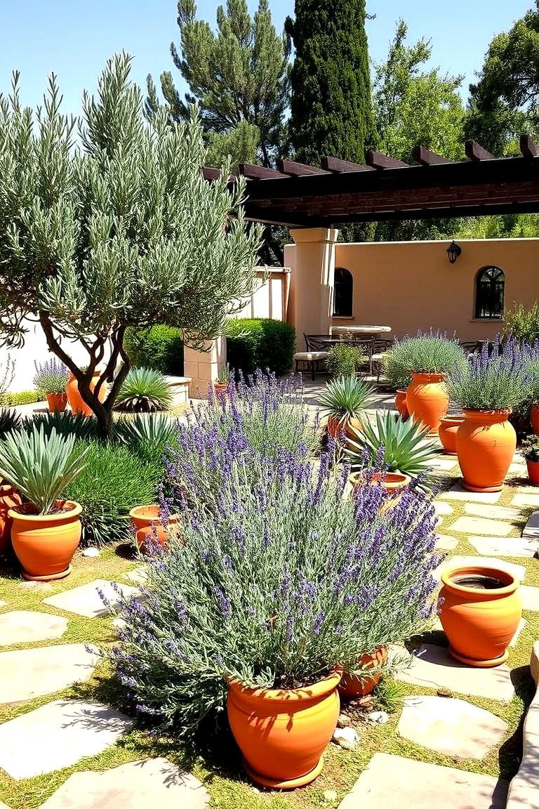 Mediterranean Inspired Garden - 24 English Garden Ideas