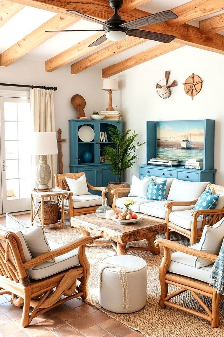 Mediterranean Inspired Rugs - 24 Mediterranean Interior Design Ideas