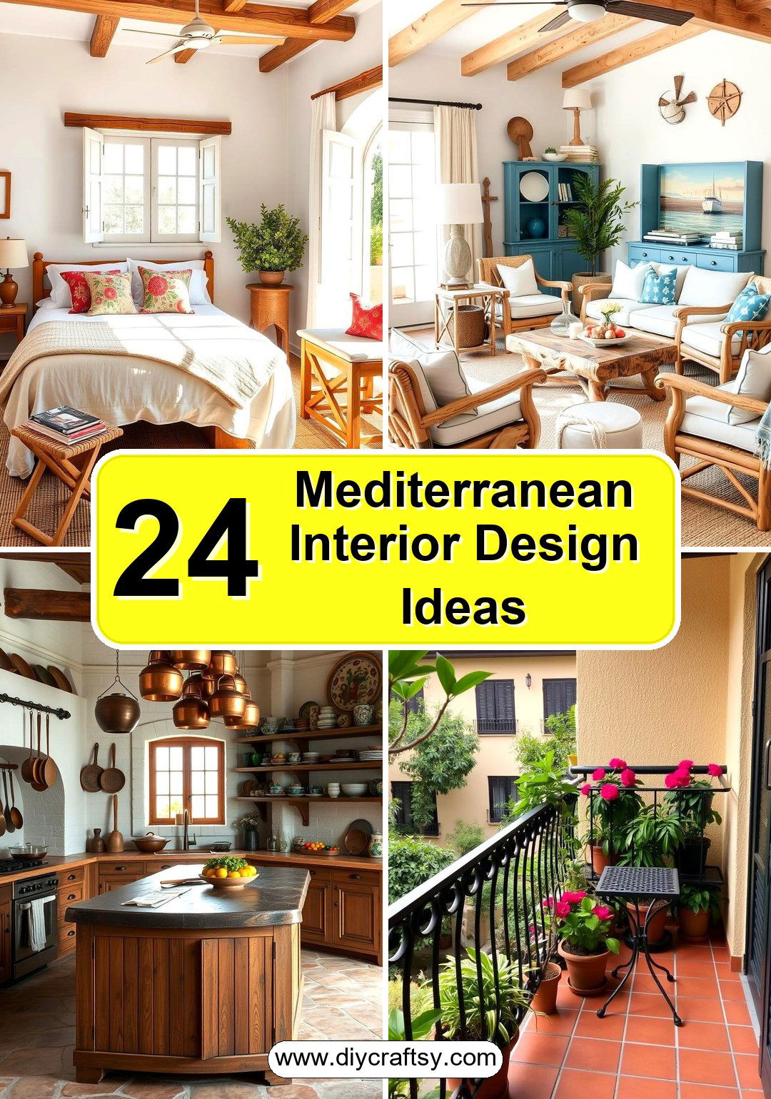Mediterranean Interior Design Ideas
