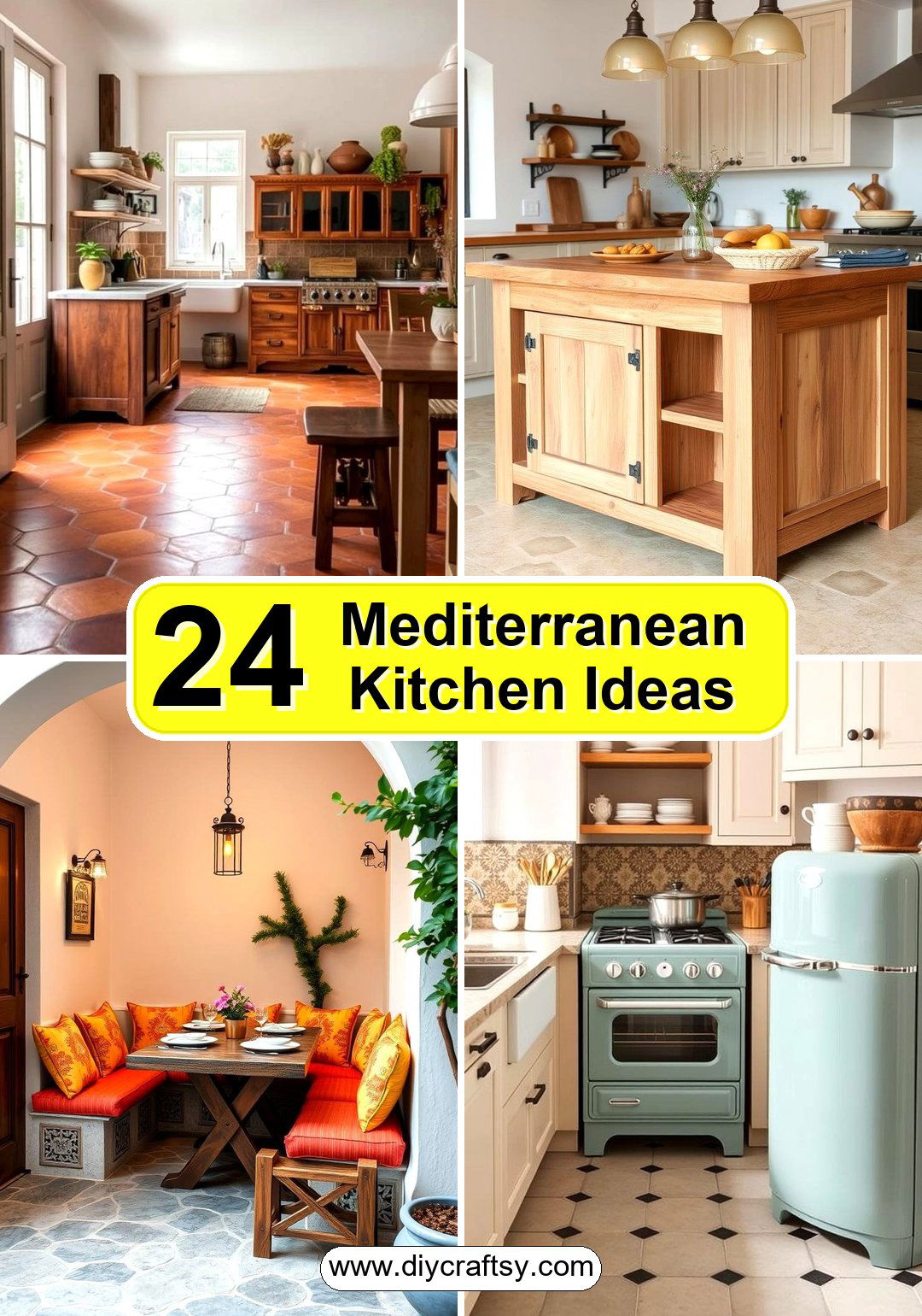 Mediterranean Kitchen Ideas