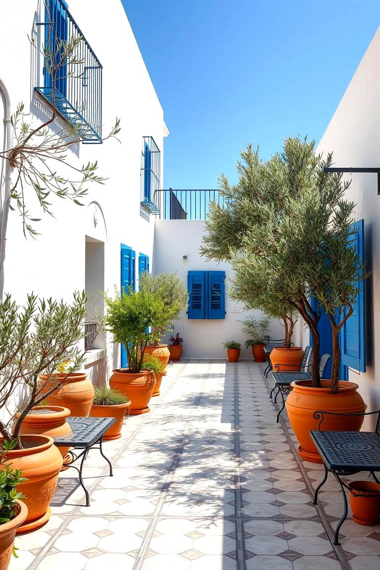 Mediterranean Style - 24 Terrace Design Ideas