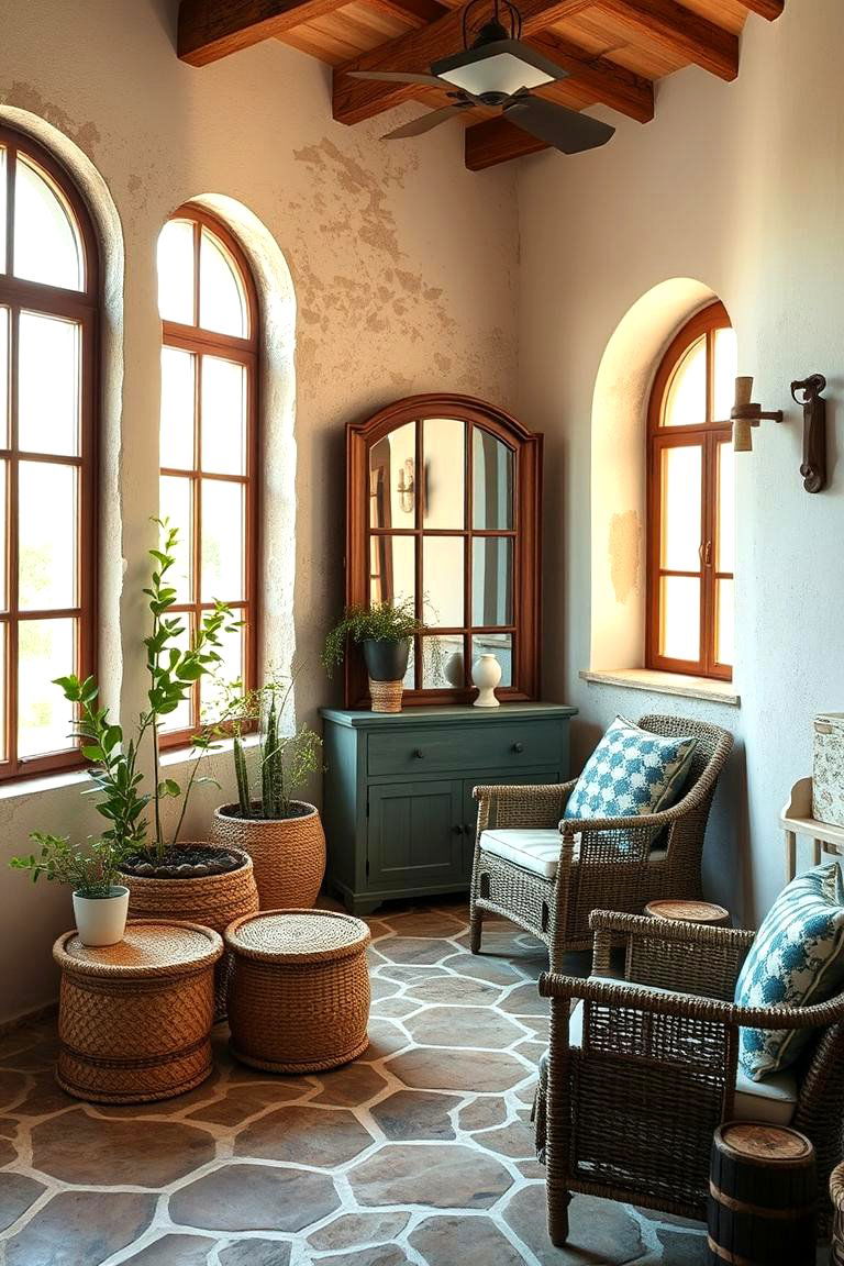 Mediterranean Style Facial Room - 24 Facial Room Ideas