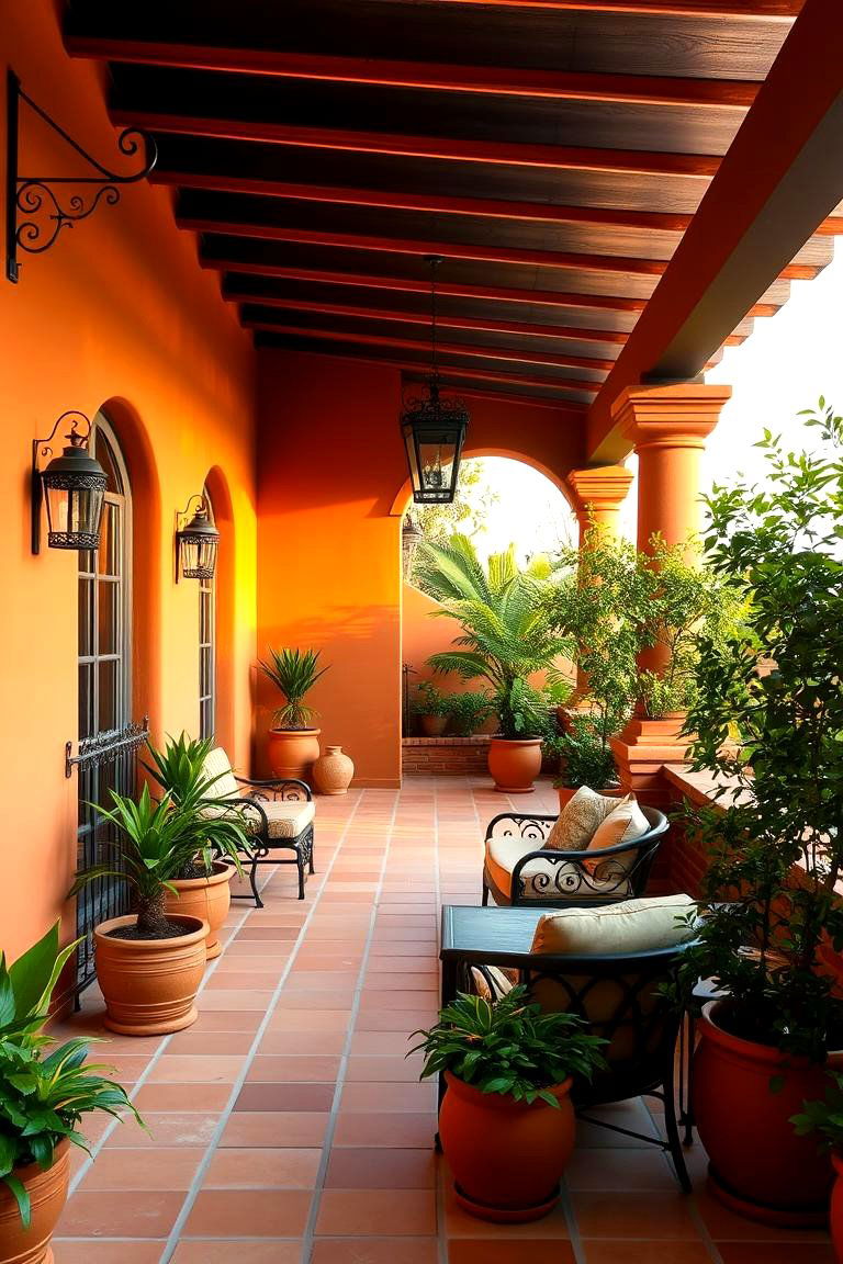 Mediterranean Style Lanai - 24 Lanai Porch Ideas