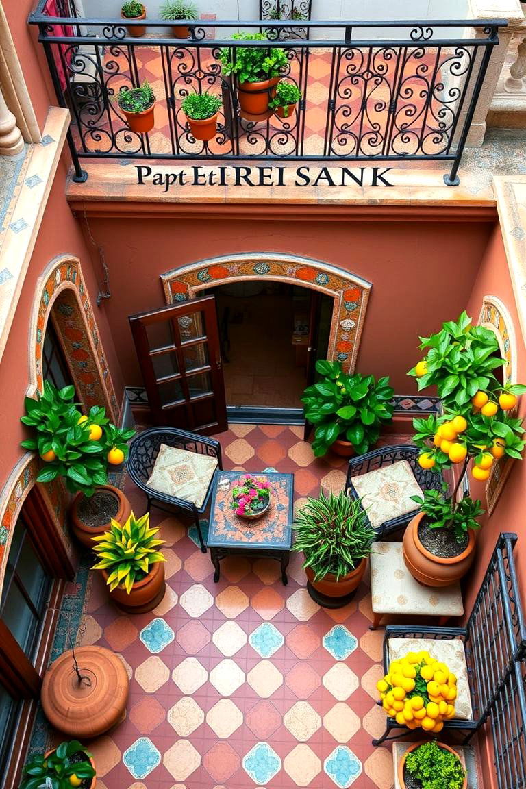 Mediterranean Vibe Escape - 24 Large Balcony Ideas
