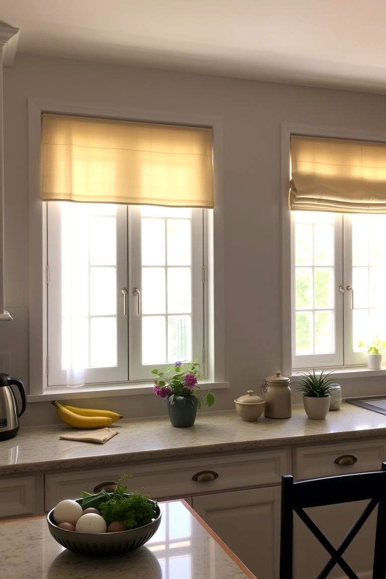 Mediterranean Window Treatments - 24 Mediterranean Kitchen Ideas