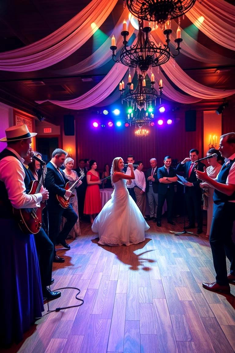 Memorable Gatsby Entertainment - 24 Great Gatsby Wedding Ideas