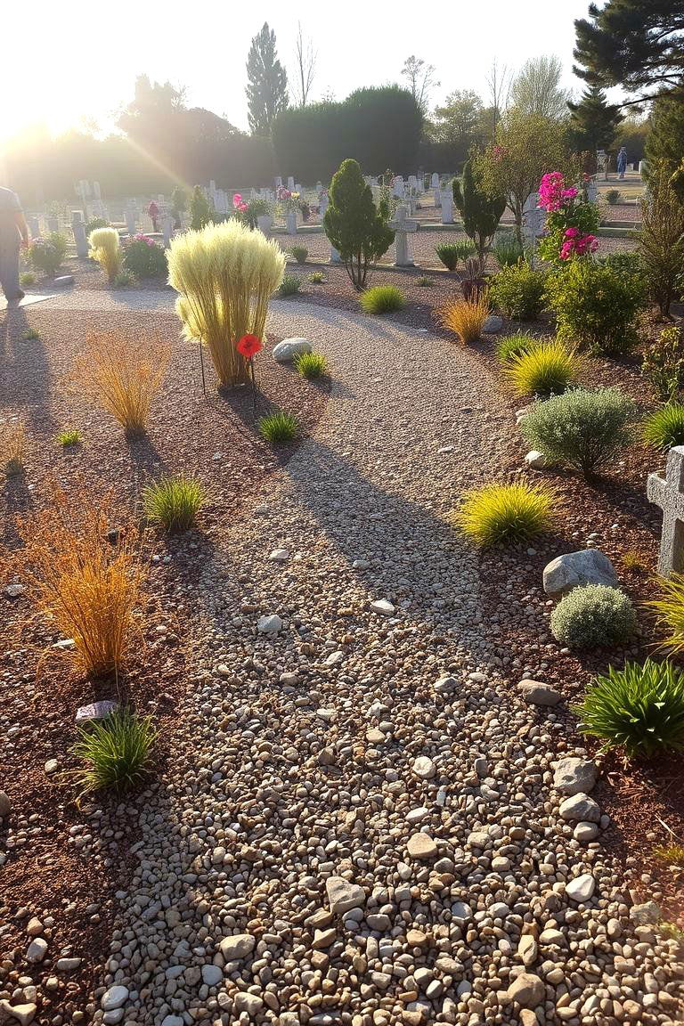 Memorial Pathway - 24 Memorial Garden Ideas