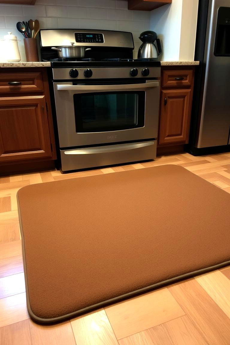 Memory Foam Kitchen Mat - 24 Kitchen Rug Ideas