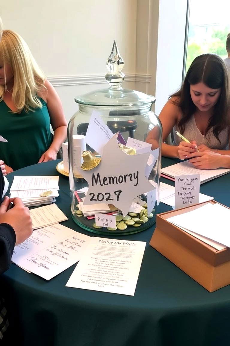 Memory Jar - 24 Graduation Party Ideas