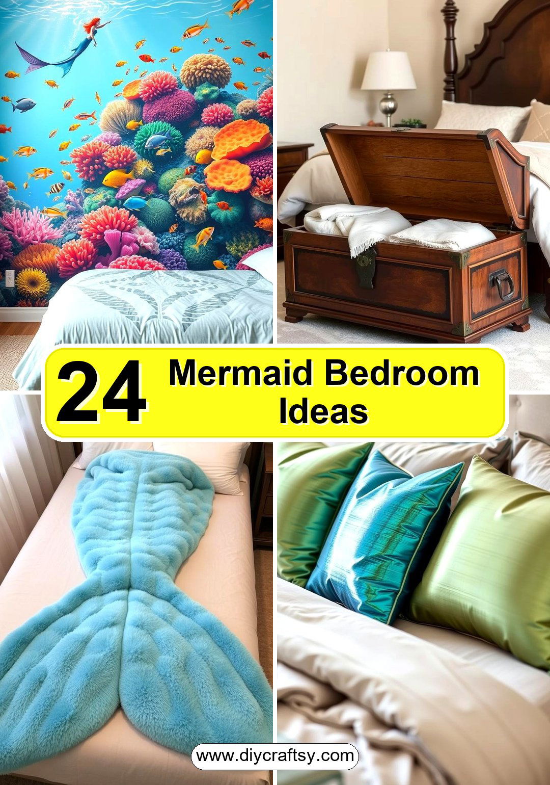 Mermaid Bedroom Ideas