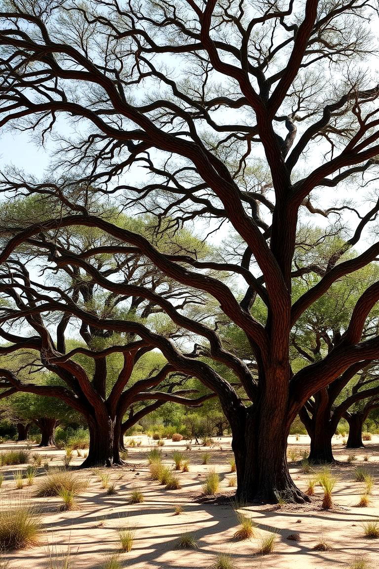 Mesquite Tree Haven - 24 Desert Landscape Ideas