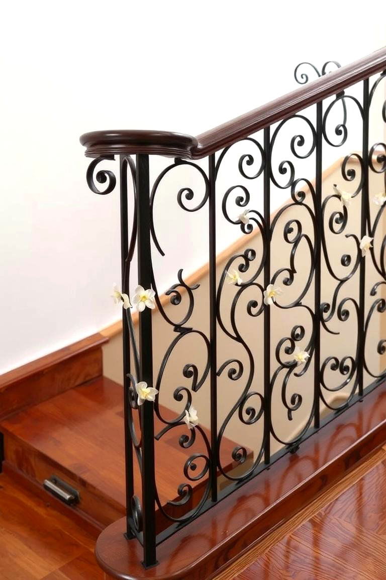 Metal Accents with Floral Patterns - 24 Art Nouveau Interior Design Ideas