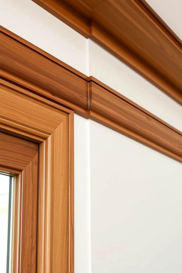 Metal Accents with Wood Trim - 24 Exterior Taupe House Color Combinations